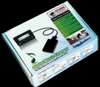 USB / MP3 Changer με Bluetooth* για Volvo όλα τα μοντέλα έως το 2000