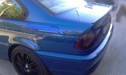 Lip spoiler πορτ - μπαγκάζ για BMW E46 (1998-2005) - coupe