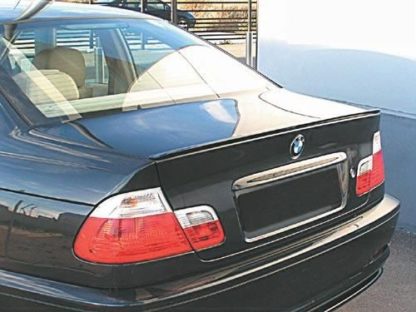 Lip spoiler πορτ - μπαγκάζ για BMW E46 (1998-2005) - coupe