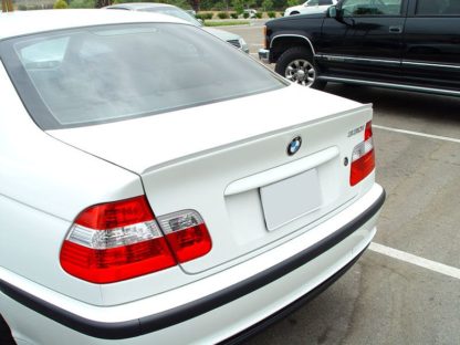 Lip spoiler πορτ - μπαγκάζ για BMW E46 (1998-2005) - coupe