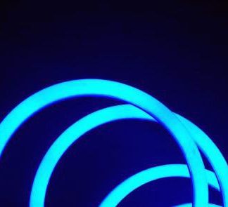 Δαχτυλίδια angel eyes για BMW E36 / E38 / E39 led - lightbar design - μπλε χρώμα