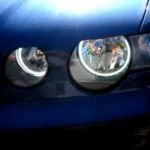 Δαχτυλίδια angel eyes για  BMW E46 compact (2001+) με 66 led - λευκά