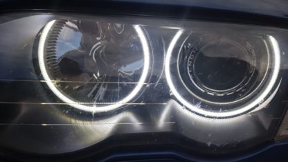 Δαχτυλίδια angel eyes για BMW E46 Compact (2001+) - με 140 led