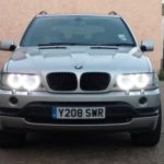 Δαχτυλίδια angel eyes για  BMW  X5 E53 (1999-2004) led - με 140 led
