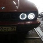 Δαχτυλίδια angel eyes για  BMW E30 / E34 led