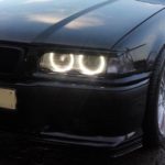 Δαχτυλίδια angel eyes led για BMW E36 / E38 / E39 - με 60 led - Λευκό χρώμα