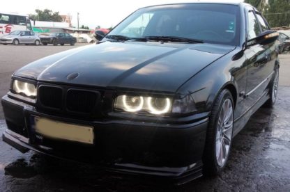 Δαχτυλίδια angel eyes led για BMW E36 / E38 / E39 - με 66 led - Λευκό χρώμα