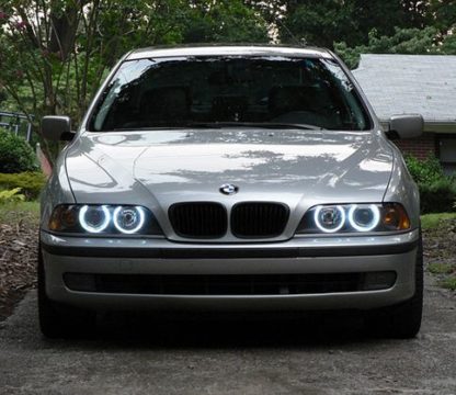 Δαχτυλίδια angel eyes led για BMW E36 / E38 / E39 - με 66 led - Λευκό χρώμα