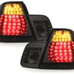 Πίσω φανάρια led BMW E46 sedan (2001-2005) - φιμέ - σετ 2τμχ.