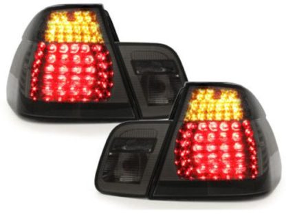 Πίσω φανάρια led BMW E46 sedan (2001-2005) - φιμέ - σετ 2τμχ.
