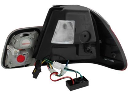 Πίσω φανάρια led BMW E46 sedan (2001-2005) - φιμέ - σετ 2τμχ.