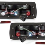 Πίσω φανάρια για BMW E30 (1987-1991) - chrome - σετ 2τμχ.