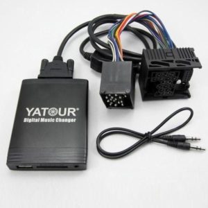 USB / MP3 Changer με Bluetooth*  για BMW E36 / E38 / E39 / E46 / X3 / X5 / Z3 / Z8 / MINI R5x – με 17 pin port