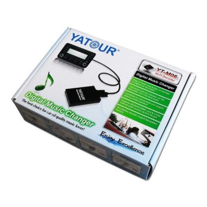 USB / MP3 Changer με Bluetooth* για BMW E36 / E38 / E39 / E46 / X3 / X5 / Z3 / Z8 / MINI R5x - με 40άρα pin port