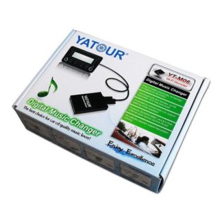 USB / MP3 Changer για Citroen C2 / C3 / C4 / C5 / C6 / C8 / Berlingo / Jumpy / Synergie / PEUGEOT 207,307,308,407,607,806,807,1007,4007,EXPERT μετά το 2005 - με 12 pin port