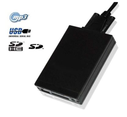 USB / MP3 Changer με Bluetooth* για Ford Focus / Escort / Fiesta / Puma / Transit / Mondeo /Galaxy μετά το 2004