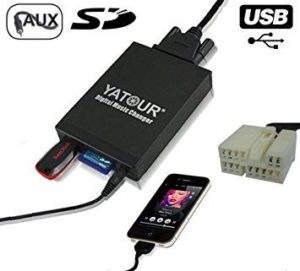 USB / MP3 Changer  με Bluetooth*  για  Honda Accord / Civic / Cr-v / Fr-v / Prelude/  Jazz / S2000 / Odissey / City / Element / Acura – μετά το 2004