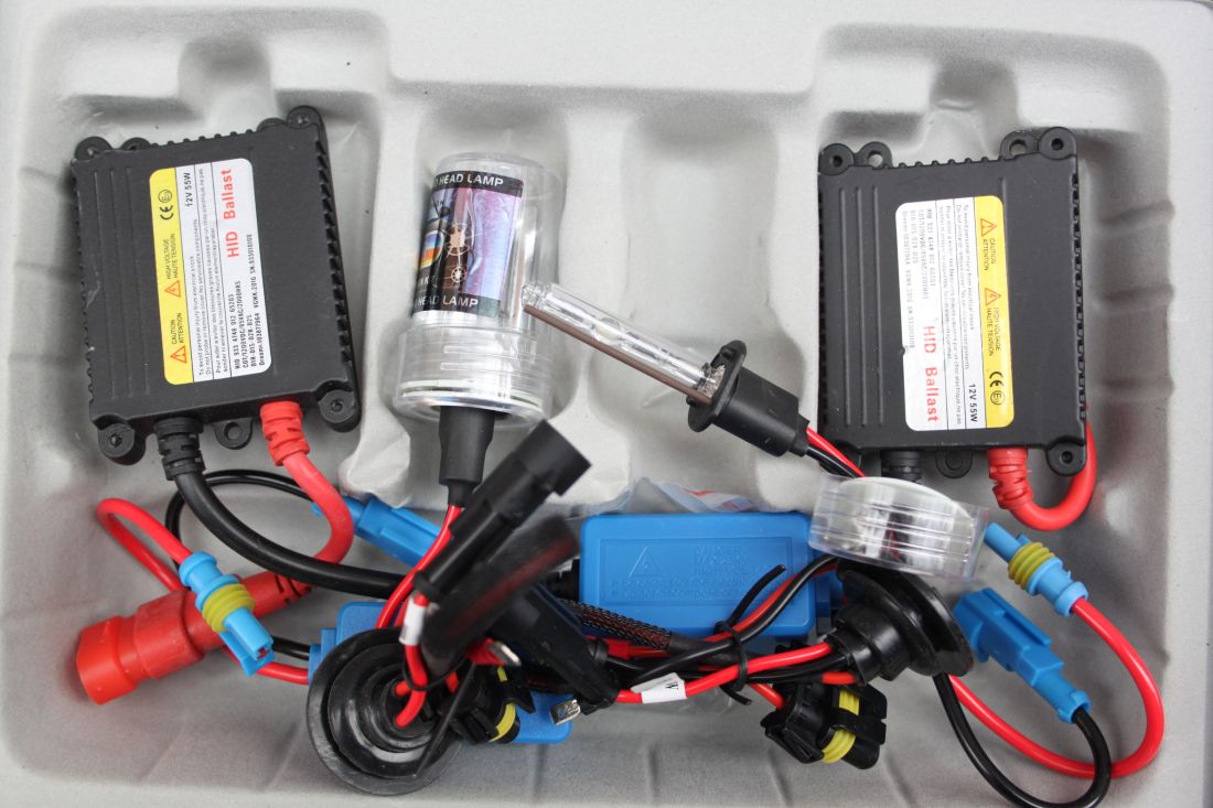 Κιτ xenon SLIM Η1 35W 6000К - χωρίς εγγύηση