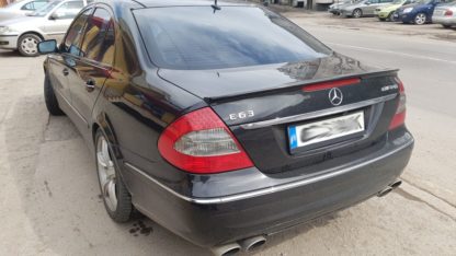 Αεροτομή πορτ - μπαγκάζ για Mercedes W211 sedan E-Class (2002-2009) - AMG Design