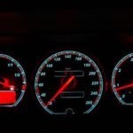 Φωτιζόμενα όργανα κοντέρ για Vw Corrado - design 3