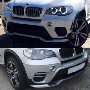 Αεροδυναμικό πακέτο για BMW X5 E70 (2010-2012) – face lift