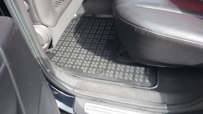 Λαστιχένια πατάκια Rezaw Plast για Hyundai I Santa Fe (2007-2012) - τύπου σκαφάκι - 4τμχ.