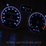 Φωτιζόμενα όργανα κοντέρ για Vw Golf II - μπλε