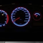 Φωτιζόμενα όργανα ταμπλό για Nissan Primera P11 (1999-2002) - μπλε