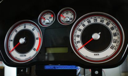Φωτιζόμενα όργανα για Ford Focus MK7 με ρολόι