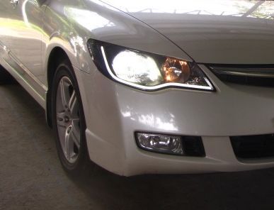 Led lightbar για φώτα ημέρα με dynamik τρεχούμενο φλας 60 cm - 2τμχ.