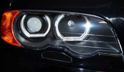 Δαχτυλίδια angel eyes για BMW E46 με προτζέκτορα sedan, combi (1998-2005) / E46 coupe (1998-2003) - U-Design