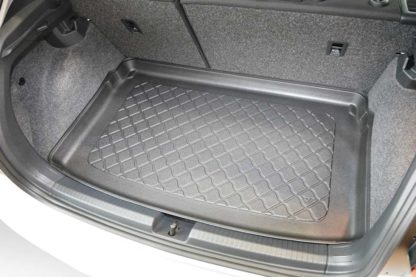 Πατάκι λαστιχένιο για πορτ - μπαγκάζ για Volkswagen Polo VI 5 doors 2017+ upper boot; adjustable boot floor in top position - 1τμχ.