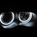 Δαχτυλίδια angel eyes για  BMW Z3 (CCFL) - λευκό χρώμα