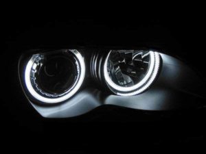 Δαχτυλίδια angel eyes για  BMW Z3 (CCFL) – λευκό χρώμα