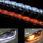 Led ταινία για φώτα ημέρας με φλας για ενσωμάτωση - 2τμχ.