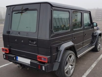 Πίσω προφυλακτήρας για Mercedes G-class W463 (1989-2010) - BRABUS Look