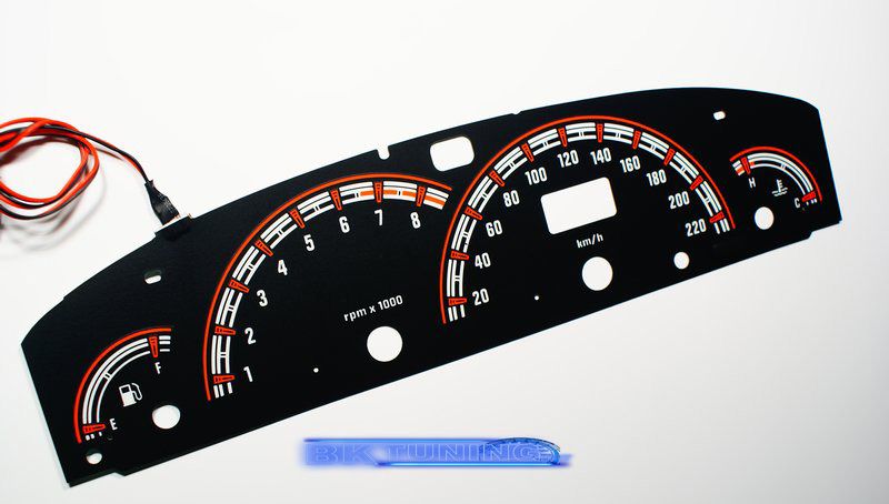 Φωτιζόμενο κοντέρ Fiat Bravo / Brava / Marea