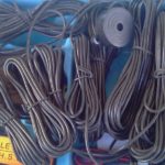 Αισθητήρες παρκαρίσματος - με 8 αισθητήρες και ηχητική προειδοποίηση - μαύρο χρώμα