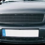 Μάσκα χωρίς σήμα για  Audi A4 B5 (1995-2001) - μαύρη