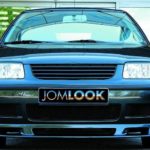 Μάσκα χωρίς σήμα για Vw Polo 6N2 (1999-2001) - μαύρη
