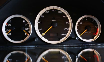 Φωτιζόμενα όργανα για Mercedes W210 (1995-2003) - design 1