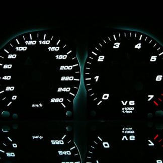 Φωτιζόμενα όργανα για Mercedes W203 V6 (2004-2007)