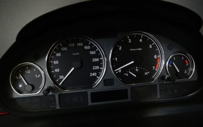 Φωτιζόμενα όργανα κοντέρ για BMW E38 (1995-2002) - design 1
