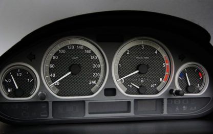 Φωτιζόμενα όργανα κοντέρ για BMW X5 (1999-2003) - design 2