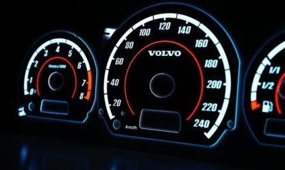 Φωτιζόμενα όργανα ταμπλό για Volvo S40 /V40