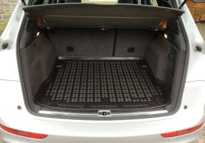 Πατάκι για πορτ - μπαγκάζ λαστιχένιο για Volkswagen TOURAN III 5 seats, bottom floor (μετά το 2015) - Rezaw Plast - 1τμχ.