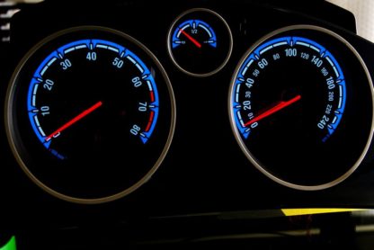 Φωτιζόμενα όργανα κοντέρ για Opel Astra H