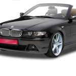 Φρυδάκια φαναριών για  BMW  E46 coupe (2003+)