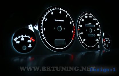 Φωτιζόμενα όργανα κοντέρ για Audi 100