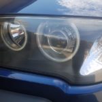 Δαχτυλίδια angel eyes για  BMW X3 E83 (2004-2007) led - με 140 led